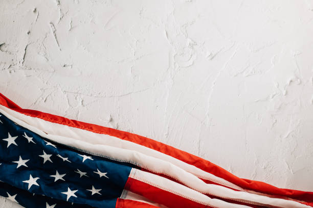 istock A vintage American flag on Veteran's Day 1701727866