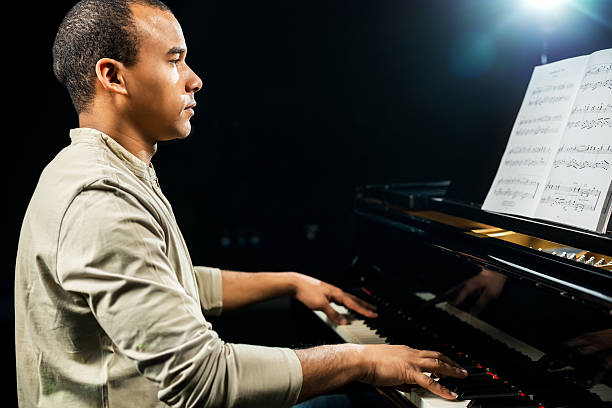 istock African American male pianist. 170173176