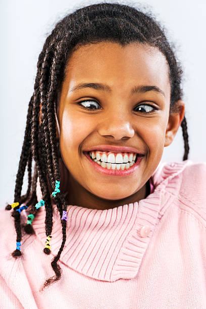 istock Grimacing African-American little girl. 170173516