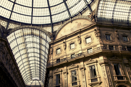 Galleria Vittorio Emanuele II. Milan, Italy.\u2028http://www.massimomerlini.it/is/milan.jpg