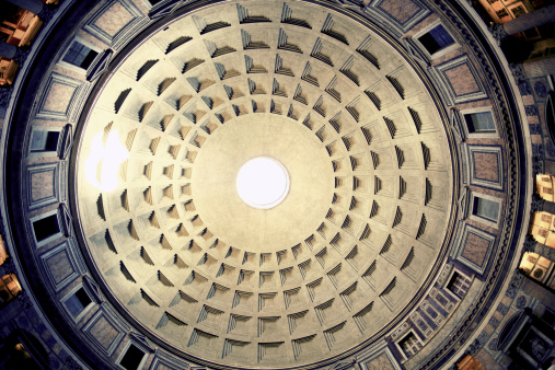 Pantheon in Rome, Italy.\u2028http://www.massimomerlini.it/is/rome.jpg\u2028http://www.massimomerlini.it/is/romebynight.jpg