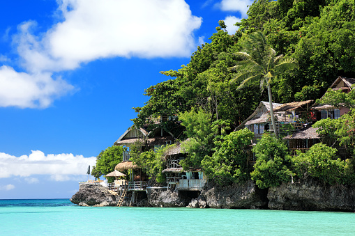 Shangri La resort, Boracay island, Philippines