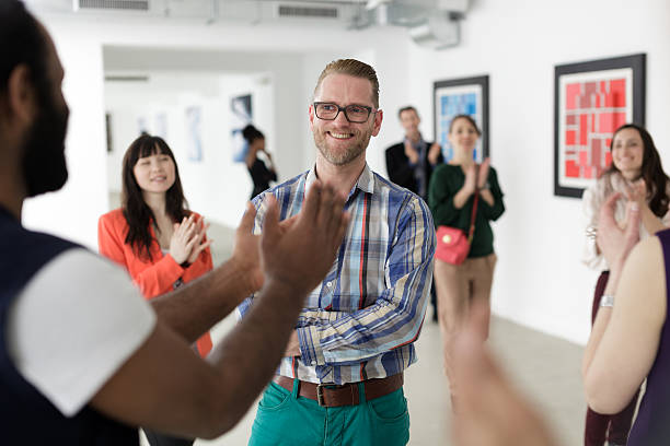istock Male Artist in Art Gallery 170174510