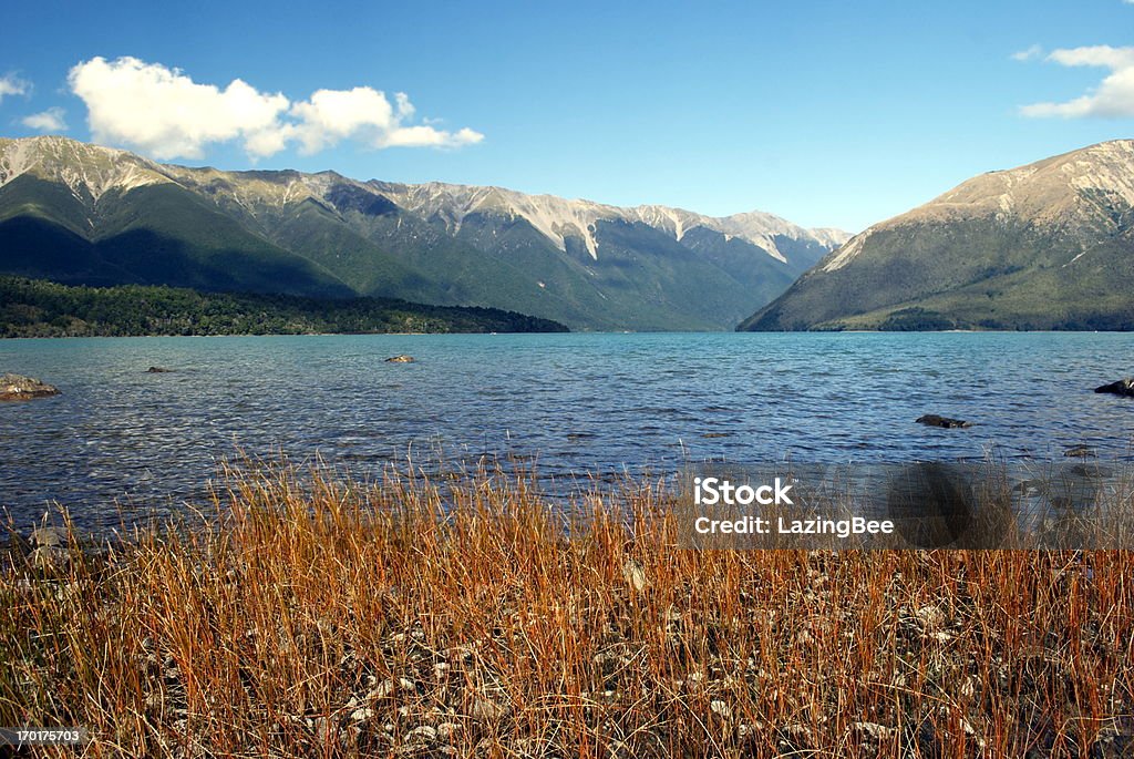 Lac Rotoiti, Nelson Lakes National Park, Nouvelle-Zélande - Photo de Alpes du sud de la Nouvelle-Zélande libre de droits