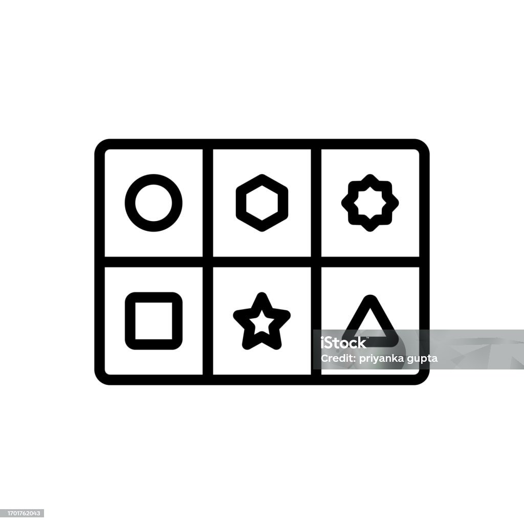Categorization Pictogram Categories Classification Stock Illustration - Download Image Now ...