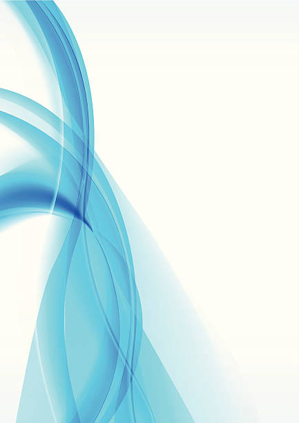 Dynamic Wave Background vector art illustration