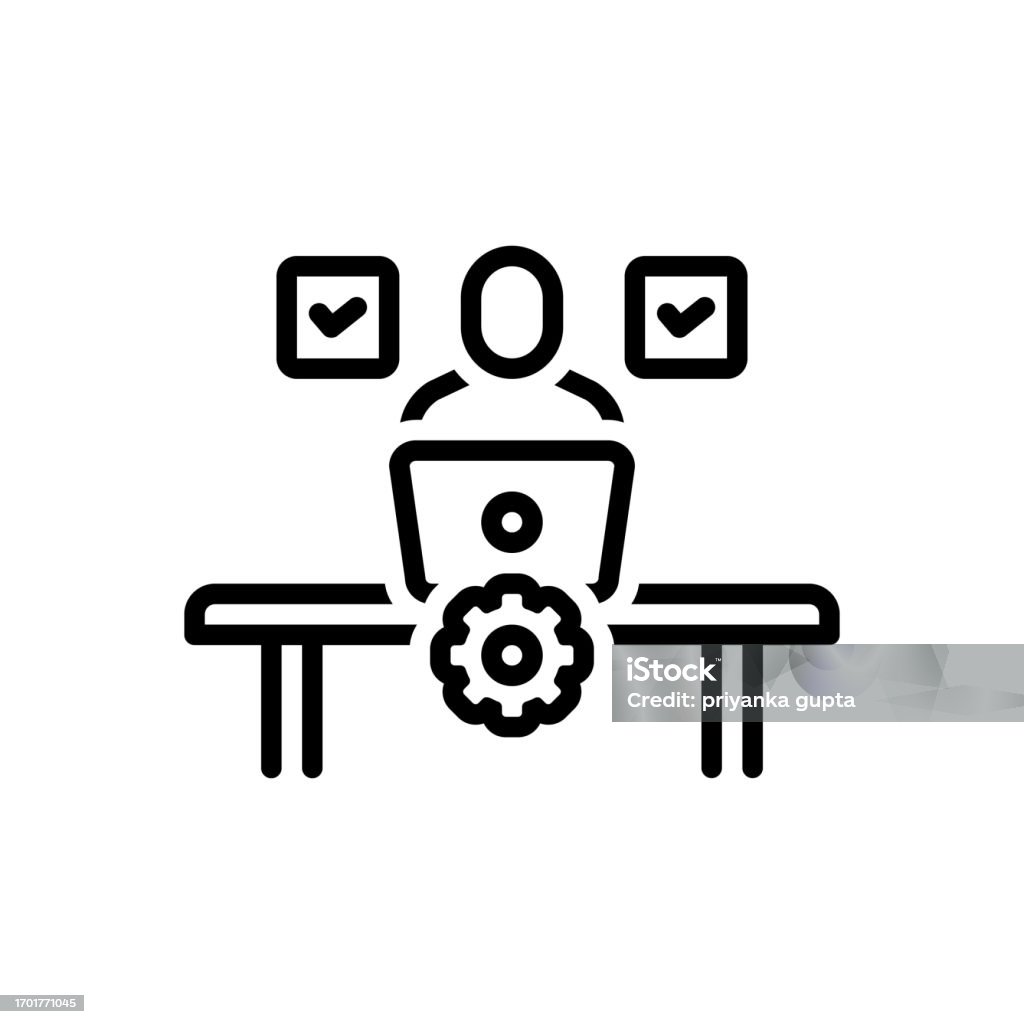 Performancfes Performances Work Stock Illustration - Download Image Now - Business ...
