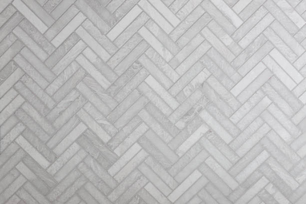 istock Modern Luxury Bathroom Tile Backsplash Shower Interior with Grey Design 1701773245