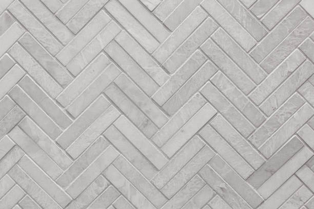 istock Modern Luxury Bathroom Tile Backsplash Shower Interior with Grey Design 1701775455