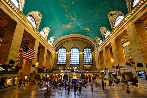 Grand Central Terminal (GCT; also referred to as Grand Central Station or simply as Grand Central) is a commuter rail terminal located at 42nd Street and Park Avenue in Midtown Manhattan, New York City.