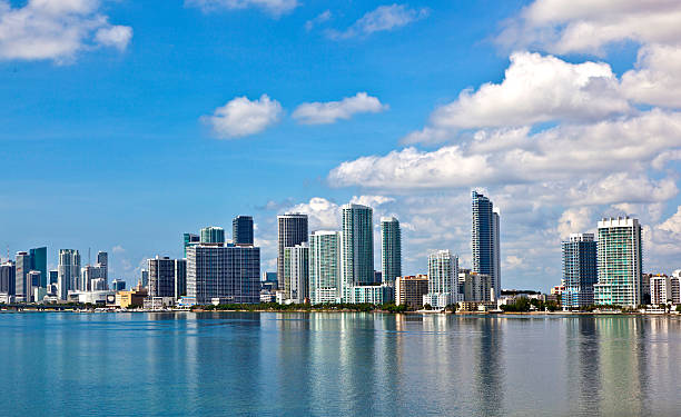 istock skyline of Miami 170178198