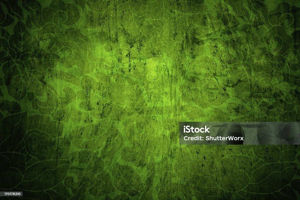 Vittoriano sfondo verde - Foto stock royalty-free di Antico - Condizione