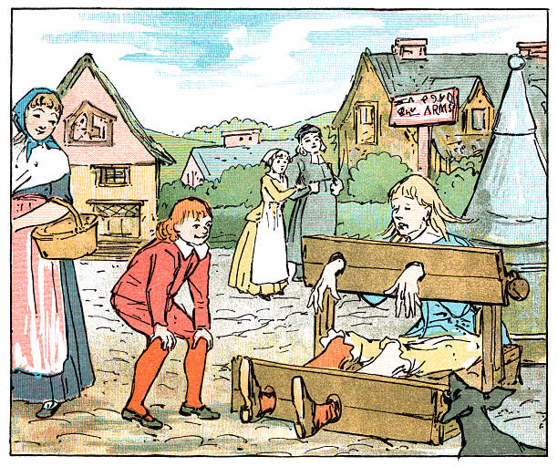 110+ Skampåle Illustrationer bildbanksillustrationer, royaltyfri ...