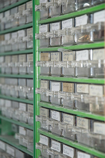istock Boxes with Screws, Nails and other parts 170178411