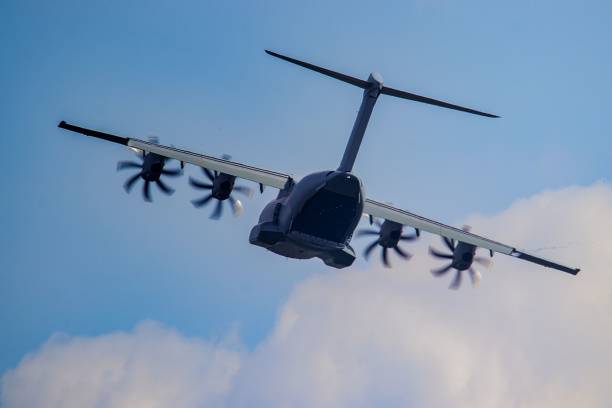 istock Airbus A400M in flight 1701788804