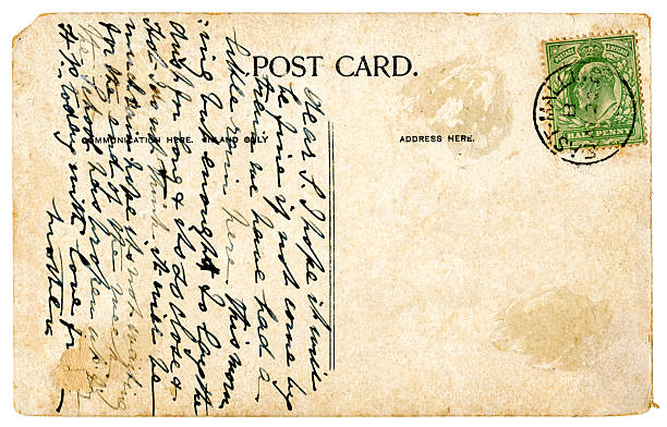 istock Edwardian postcard from 'Mother' in East Malling 170179192