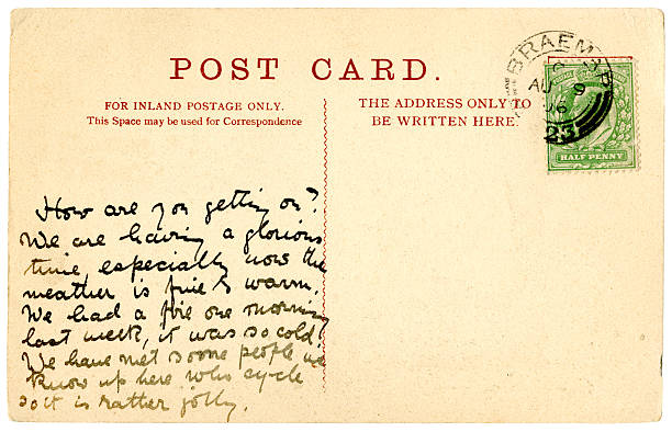 istock Postcard from Braemar, Scotland, 1906 170179248