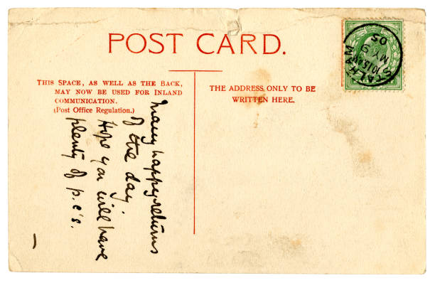 istock Postcard from Stalham, Norfolk, 1905 170179277