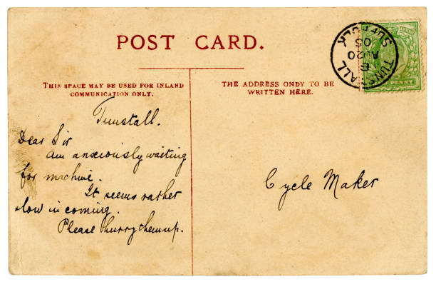istock Postcard from Tunstall, Suffolk, 1905 170179286
