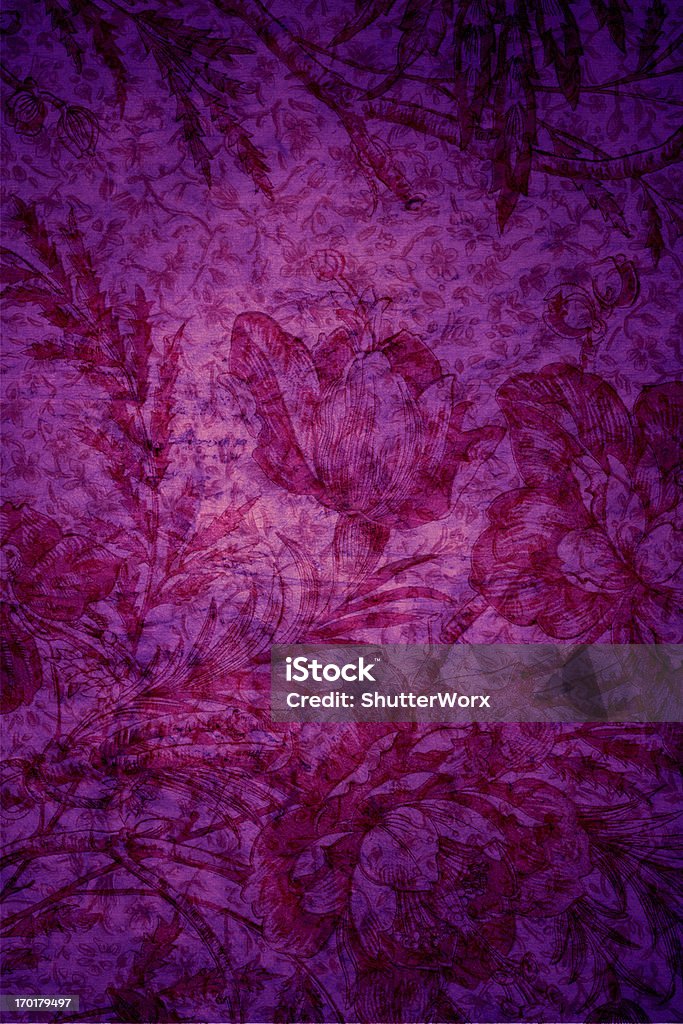 Pink Victorian Background Floral Vintage Pattern. My Collection Of Over 80 Purple Backgrounds, Patterns, and Textures: Dark Stock Photo
