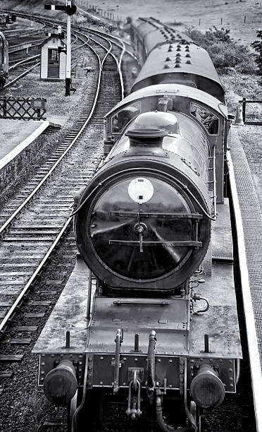 istock Steam train arriving in Weybourne Station, Norfolk 170180605