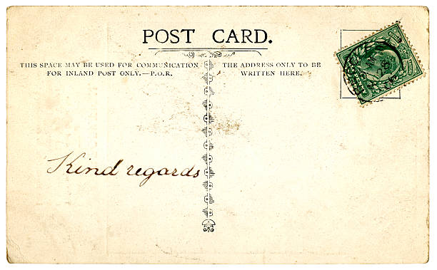 Postcard from Beccles, Suffolk, 1906