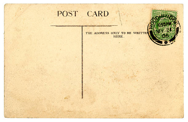 istock Blank postcard from Woodbridge, Suffolk, 1905 170180643