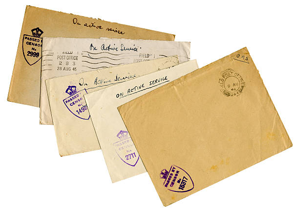 istock Collection of British Forces envelopes sent from Field Post Offices 170181054