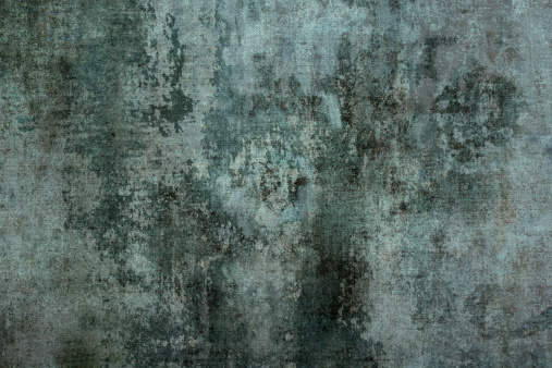 Old Stained Concrete Wall Background. Over 200 More Grunge & Abstract Backgrounds: 