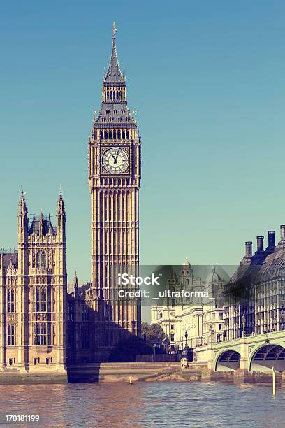 Big Ben Stockfoto und mehr Bilder von Altertümlich - Altertümlich, Big Ben, Architektur