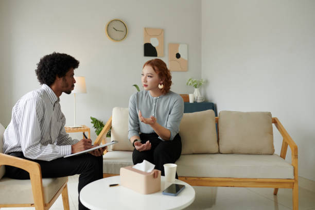istock Woman Talking about Her Relationship 1701813276