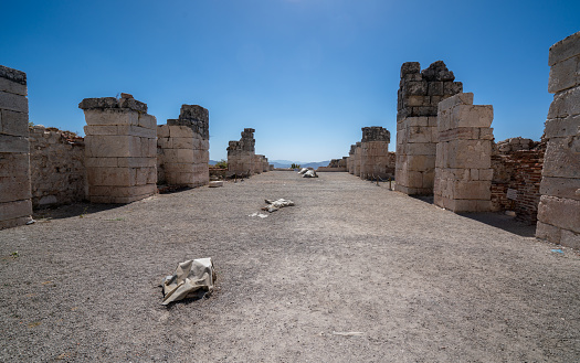 UNESCO,  Selgessos, Roman Empire, Sagallesos , Greek architecture