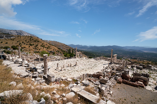 UNESCO,  Selgessos, Roman Empire, Sagallesos , Greek architecture