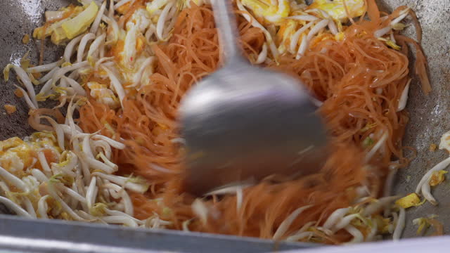 Pad Thai is an iconic of Thai food and is a favorite of tourists around the world.