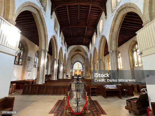Church Of Saint Nicholas Stock Photo - Download Image Now - Anglican, Arch - Architectural Feature, Architecture