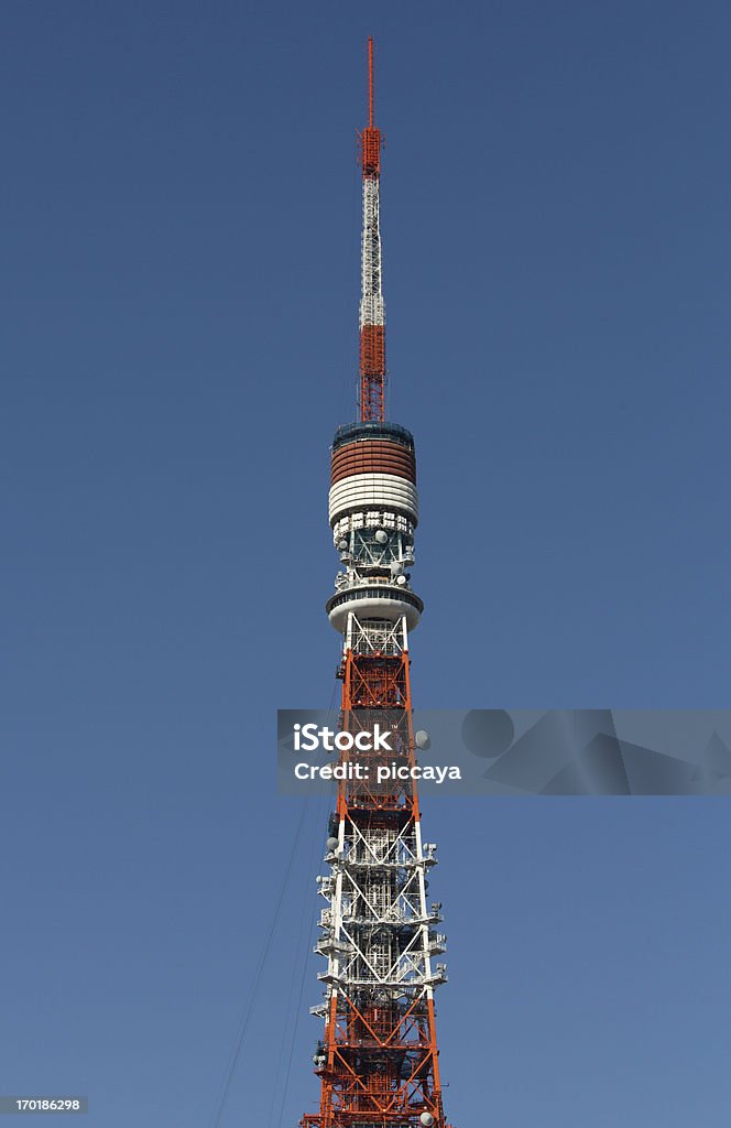 Torre di Tokyo - Foto stock royalty-free di Acciaio