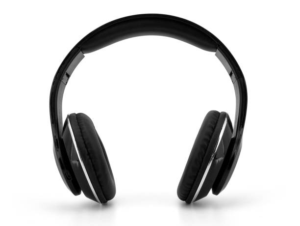 istock Wireless Over-Ear Headphones isolated on white background. Wireless headphones. 1701870047