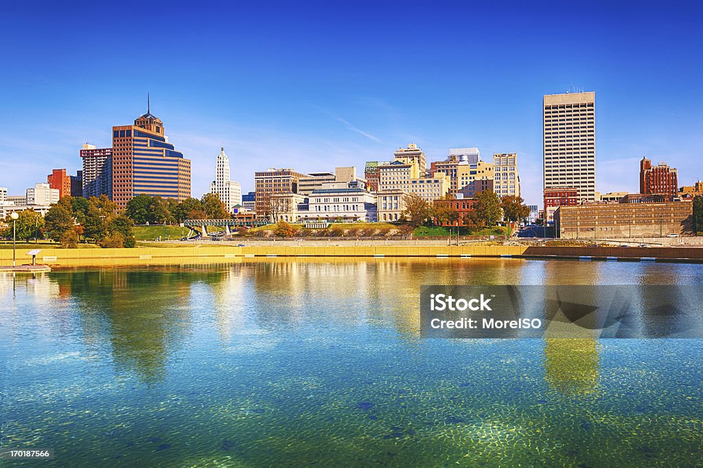 Vue sur la ville de Memphis, VUE PANORAMIQUE - Photo de Menphis libre de droits