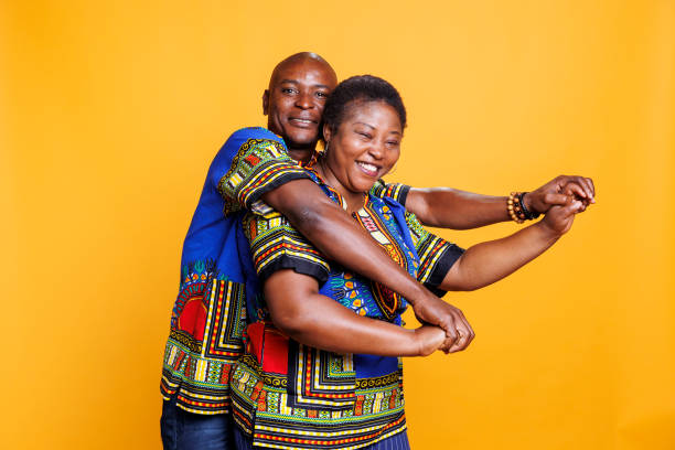 istock Smiling couple having fun and laughing 1701878517