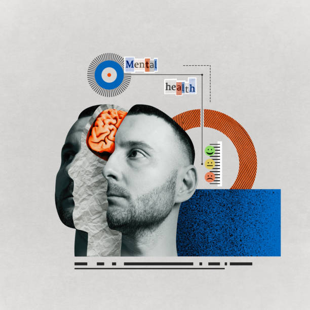 istock Human mental health concept. 1701878991