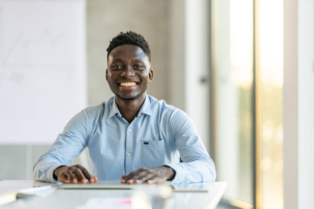 istock Portrait of architect at workstation 1701881813