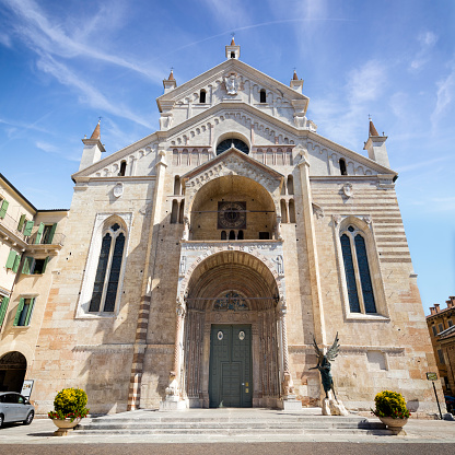 Holidays in Italy - Cathedral of Santa Maria Matricolare in Verona