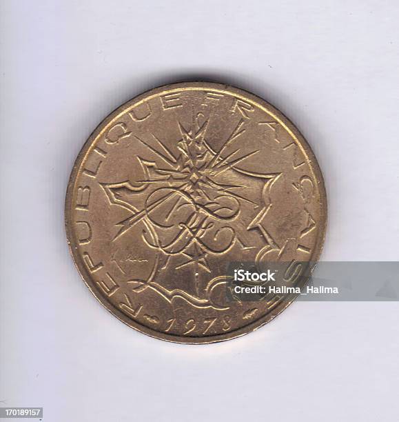 Монета Numismatic 1978 Франция 10 Франк — стоковые фотографии и другие картинки Антиквариат - Антиквариат, Без людей, Бизнес