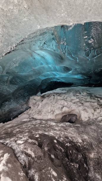 istock Vatnajokull icebergs blocks in crevasse 1701892331