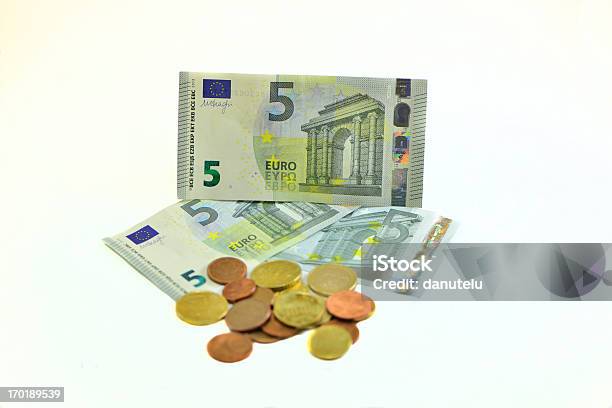 Die Neue 2013 Fünfeuroschein Bill Stockfoto und mehr Bilder von Fünfeuroschein - Fünfeuroschein, Euro-Geldschein, Zahl 5