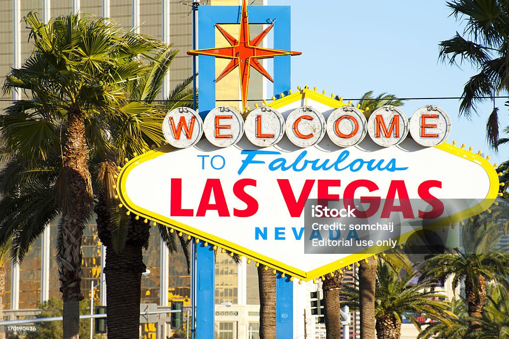 Welcome to Fabulous Las Vegas Sign Welcome to Fabulous Las Vegas, Nevada.The logo had been removed. Arts Culture and Entertainment Stock Photo