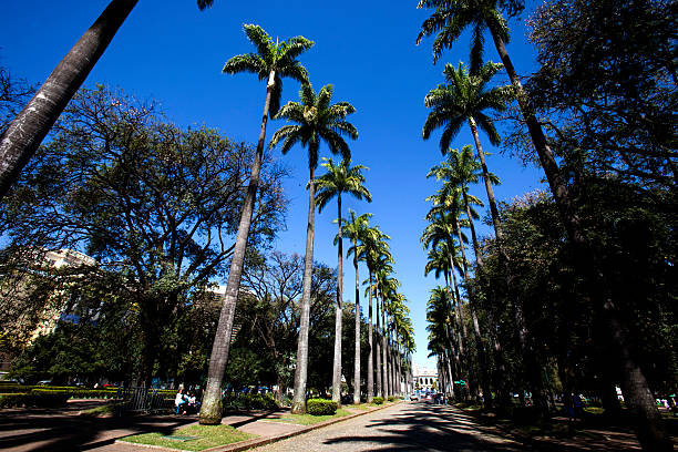 Praça da Liberdade 、ベロオリゾンテ ストックフォト