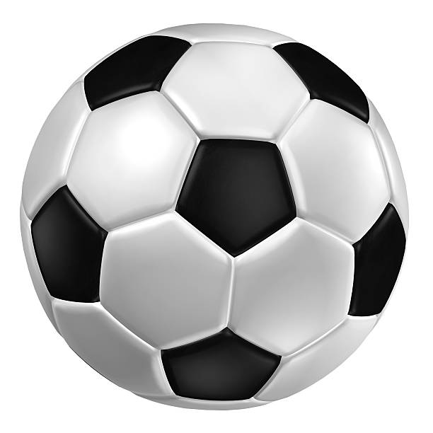 istock 3d rendering of a soccer ball. ( Leather texture ) 170192823