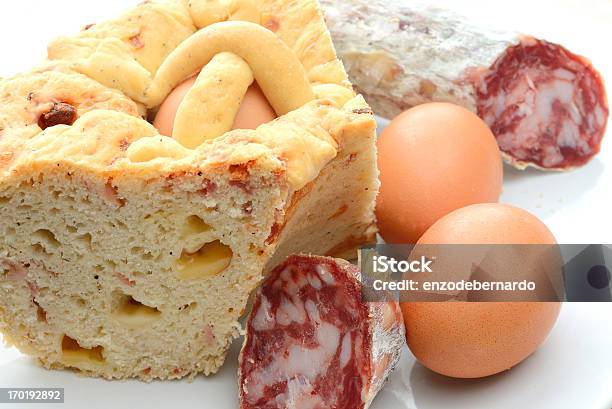 Casatiello Wikipedia Stock Photo - Download Image Now - Bacon, Black Peppercorn, Bread