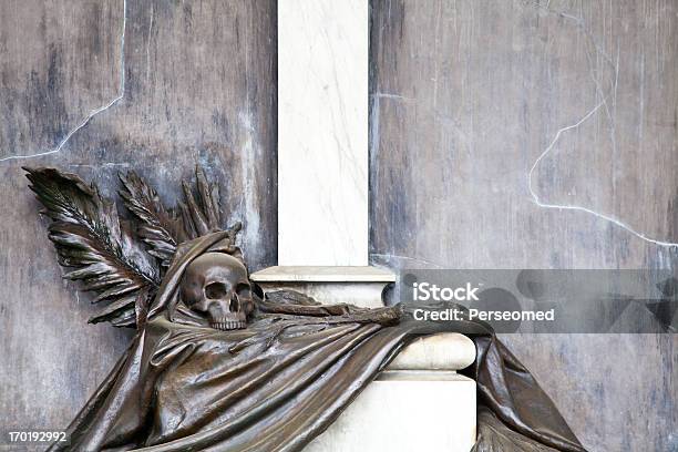 Cemetery Architecture Europe Stock Photo - Download Image Now - Angel, Architecture, Backgrounds